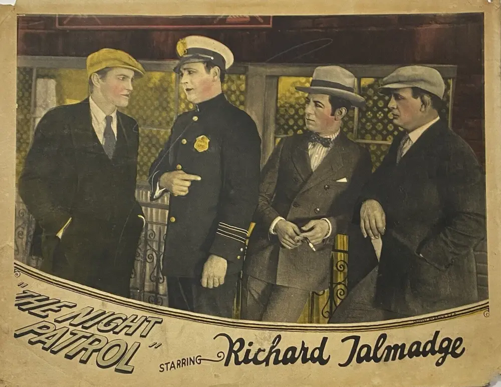 The Night Patrol scene