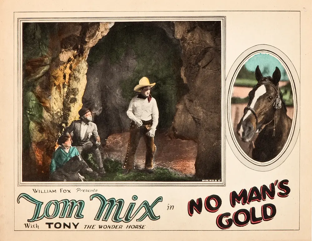No Man's Gold scene