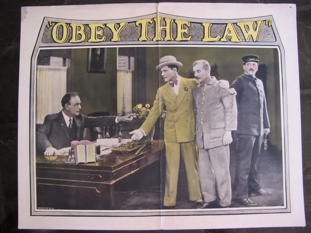 Obey the Law scene