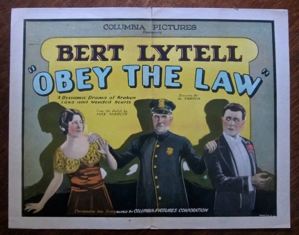 Obey the Law scene