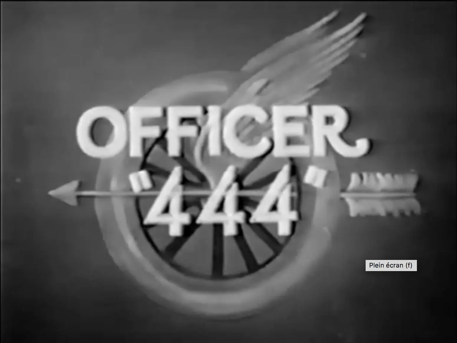 Officer '444' scene
