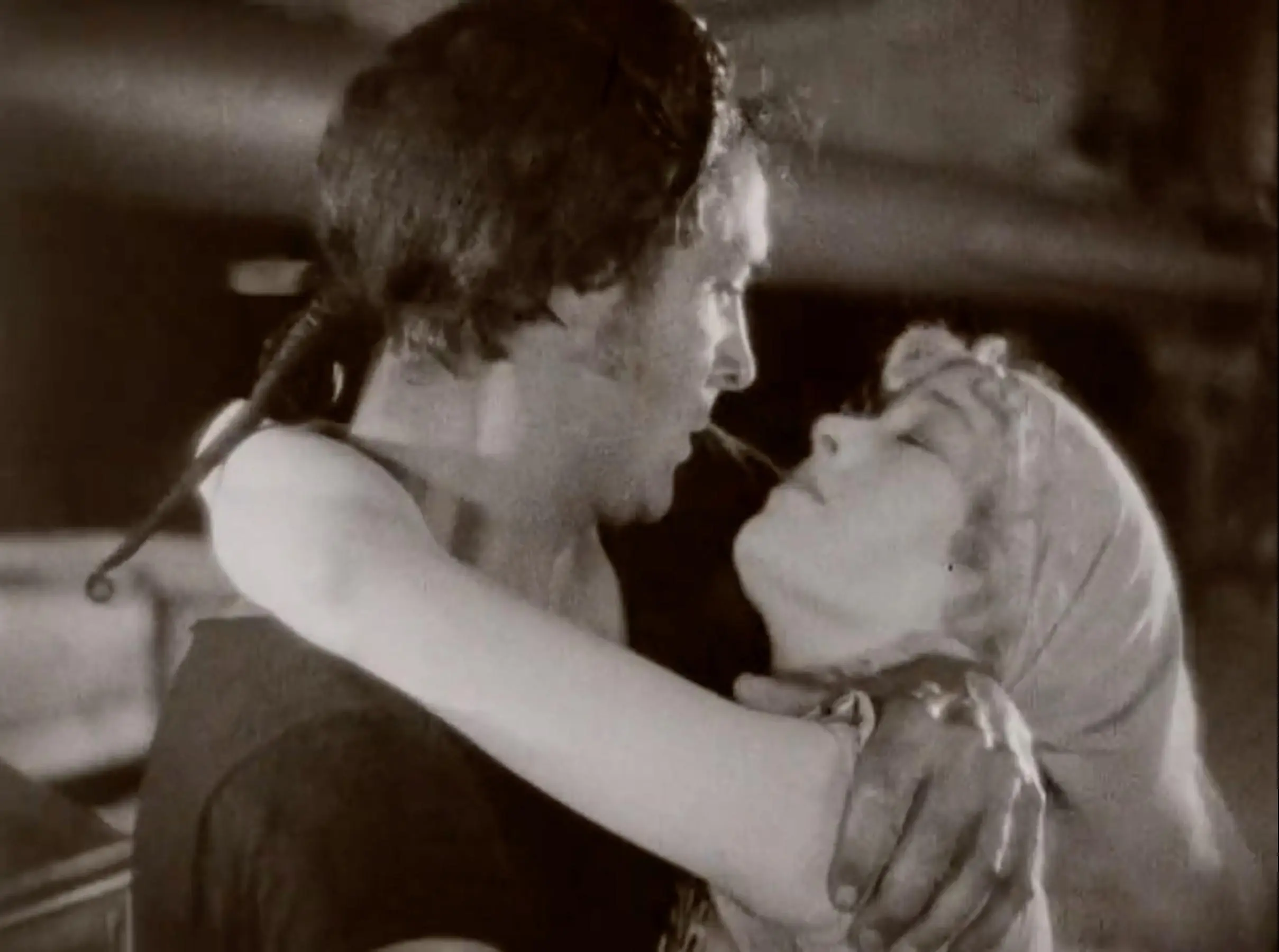 Old Ironsides scene