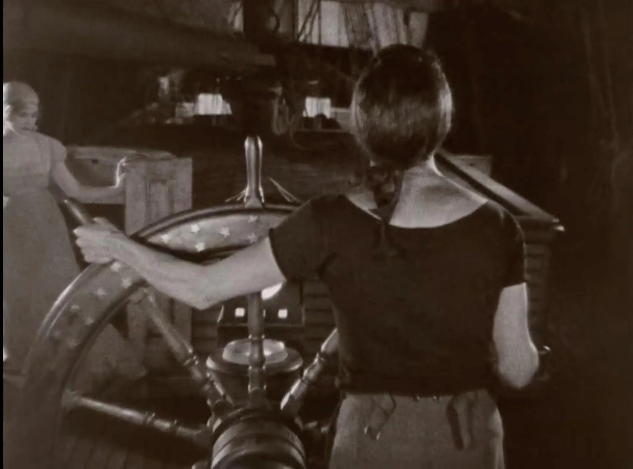 Old Ironsides scene