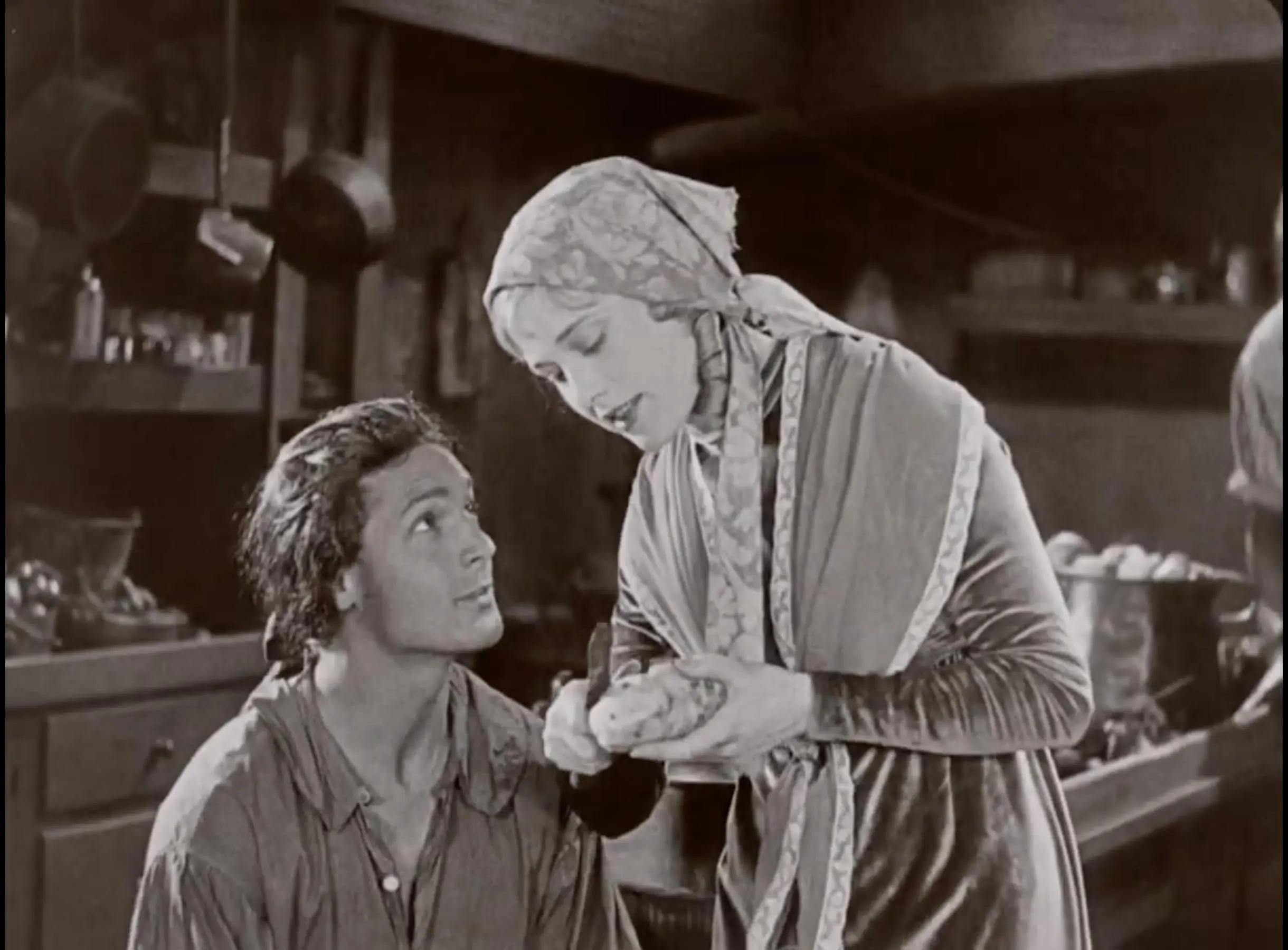 Old Ironsides scene