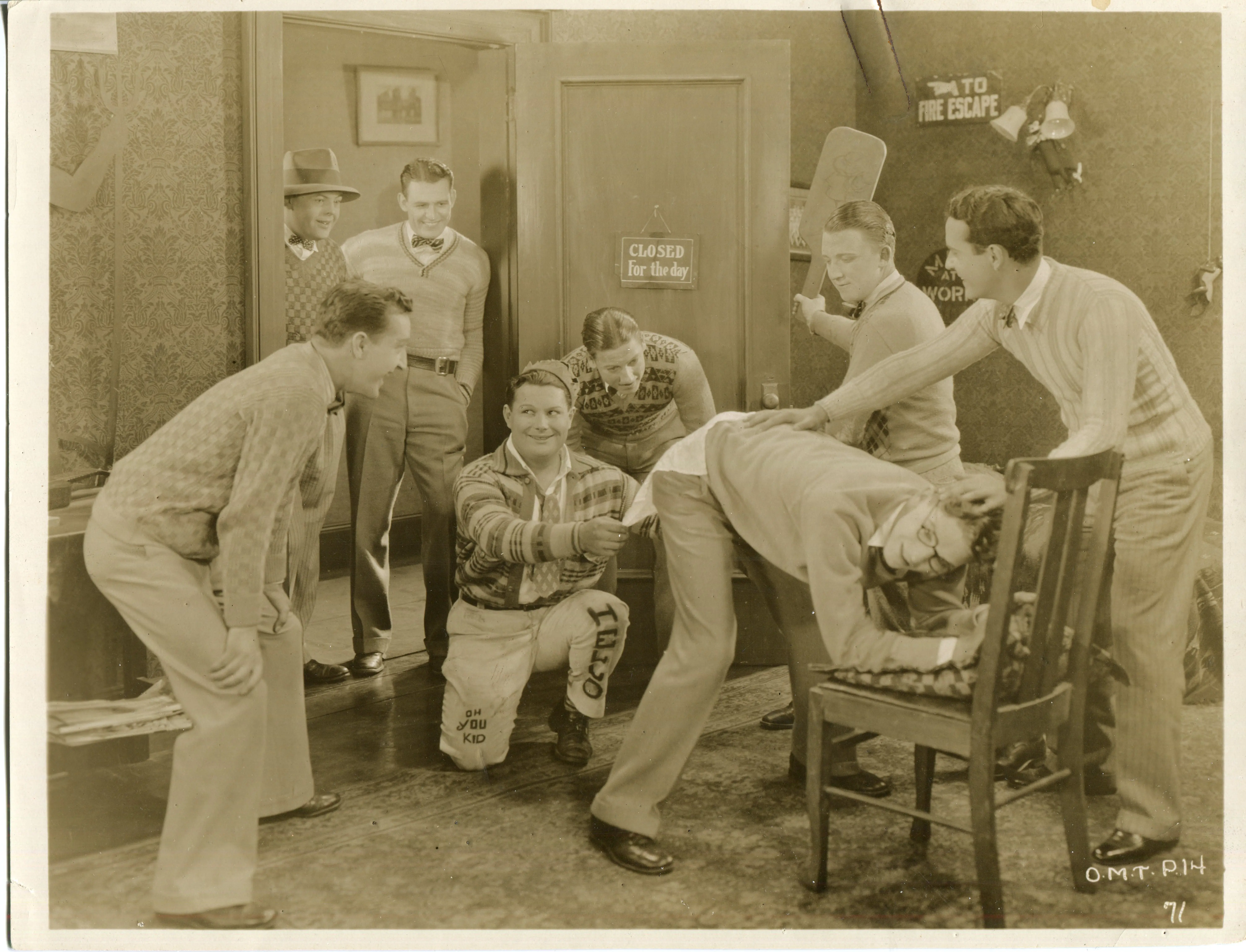 One Minute to Play scene
