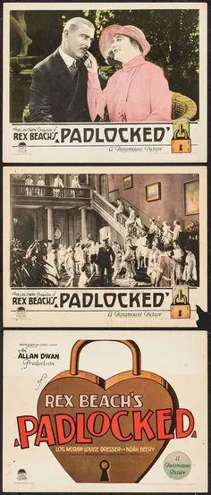 Padlocked scene
