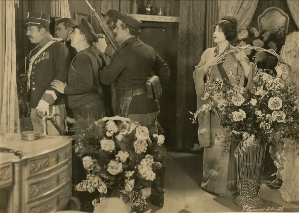 The Palace of Pleasure scene
