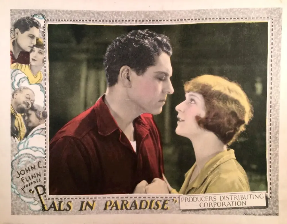 Pals in Paradise scene