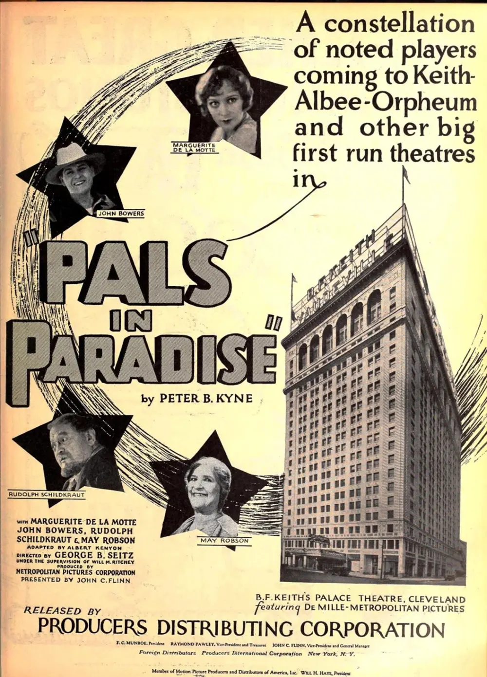 Pals in Paradise scene