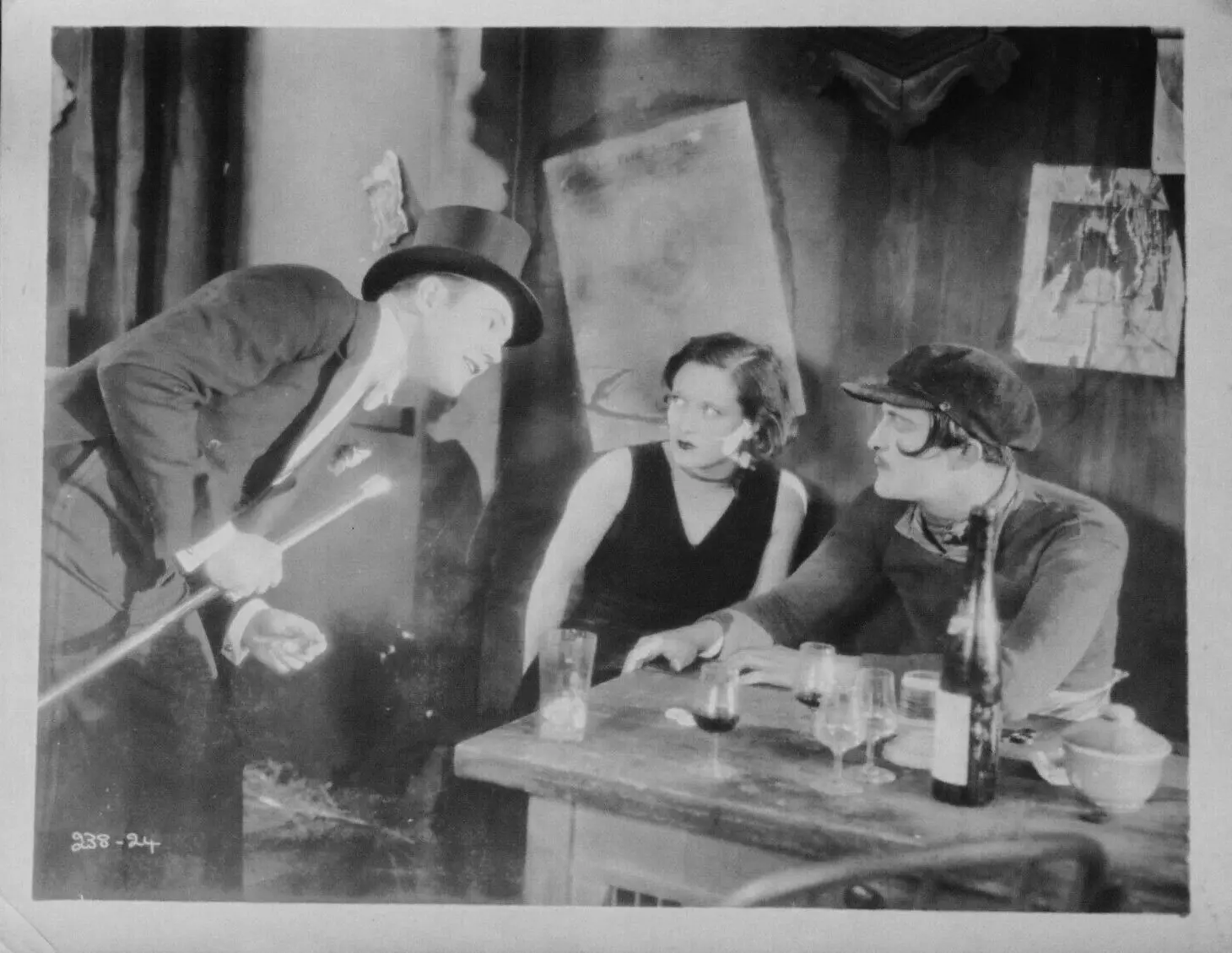 Paris scene