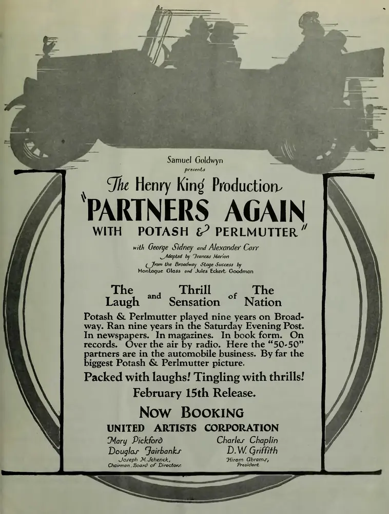 Partners Again scene