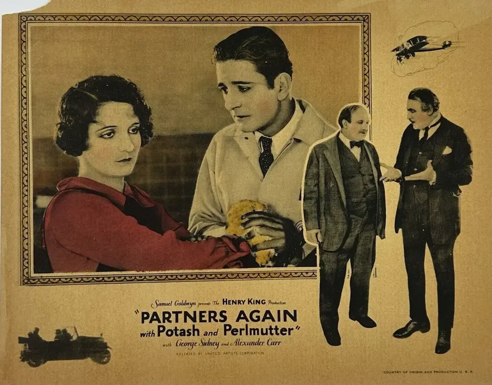 Partners Again scene