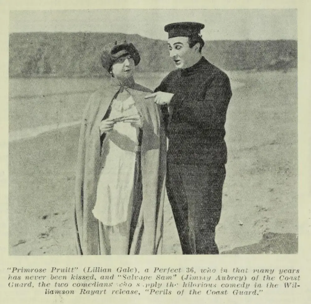 Perils of the Coast Guard scene