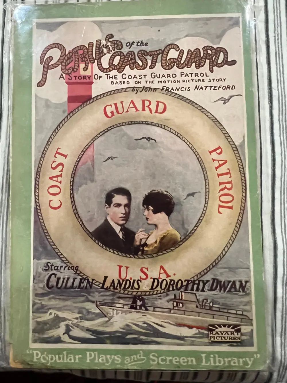 Perils of the Coast Guard scene