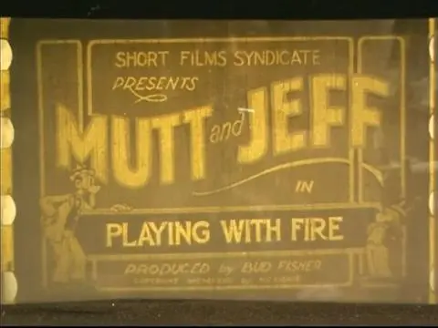 Playing with Fire scene