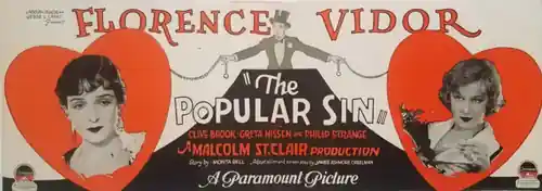The Popular Sin photo