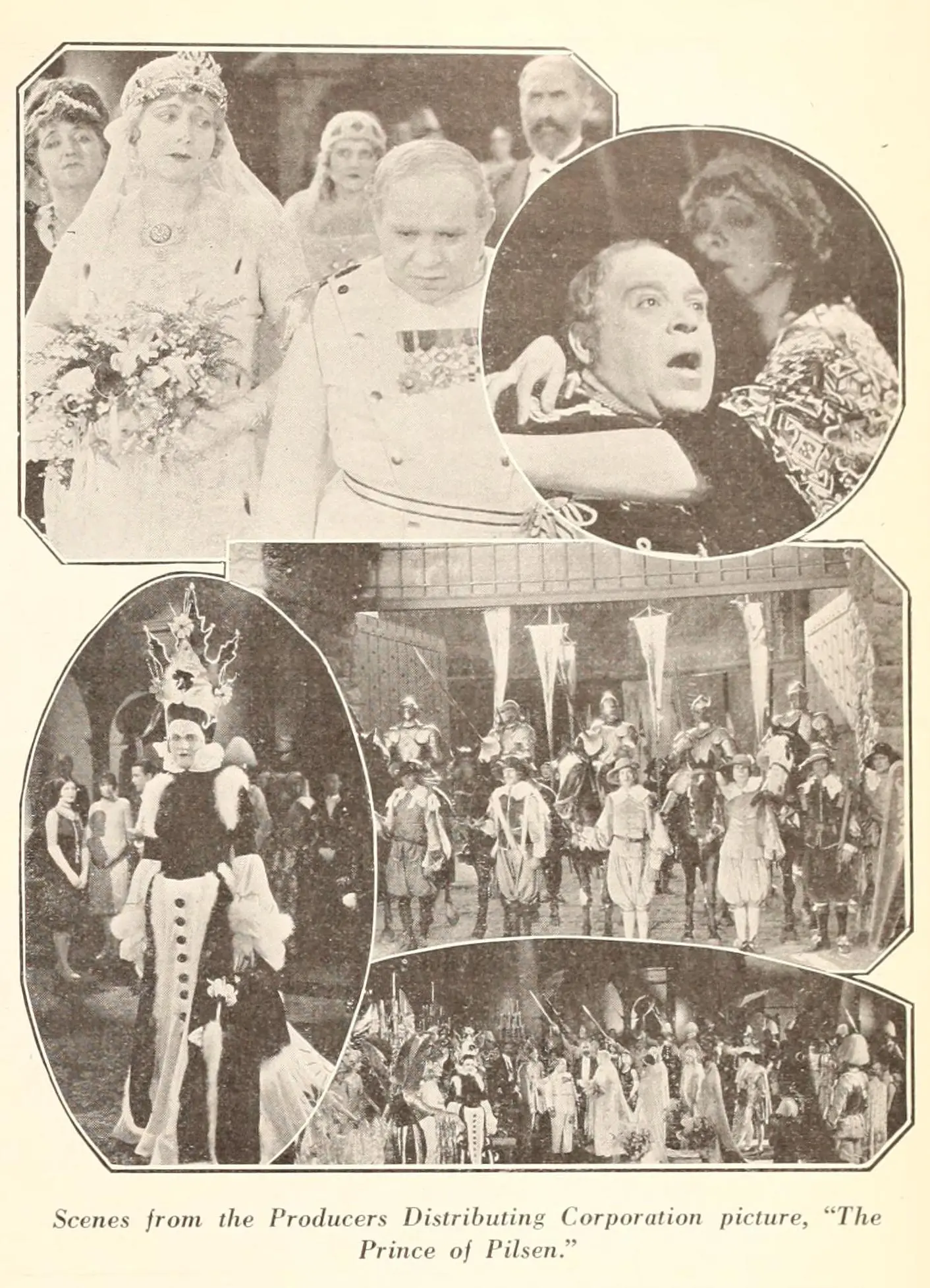 The Prince of Pilsen scene