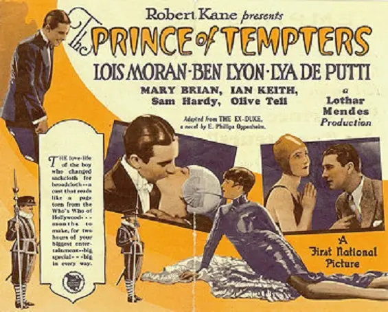 The Prince of Tempters scene