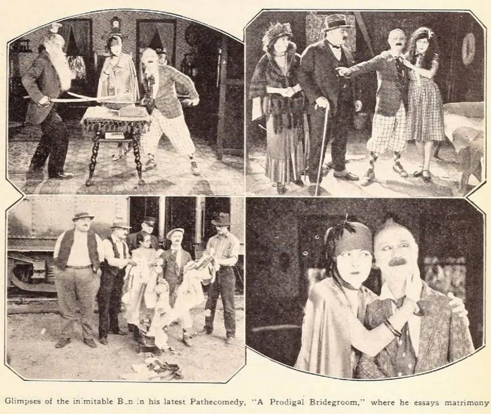 A Prodigal Bridegroom scene