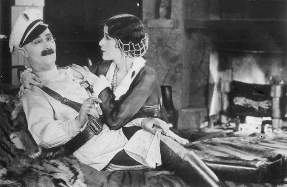 A Prodigal Bridegroom scene