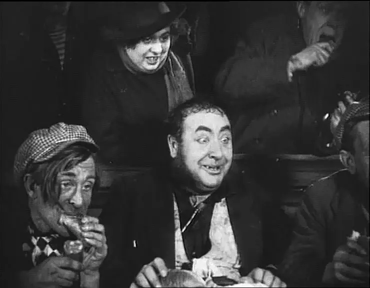 Three Thieves scene