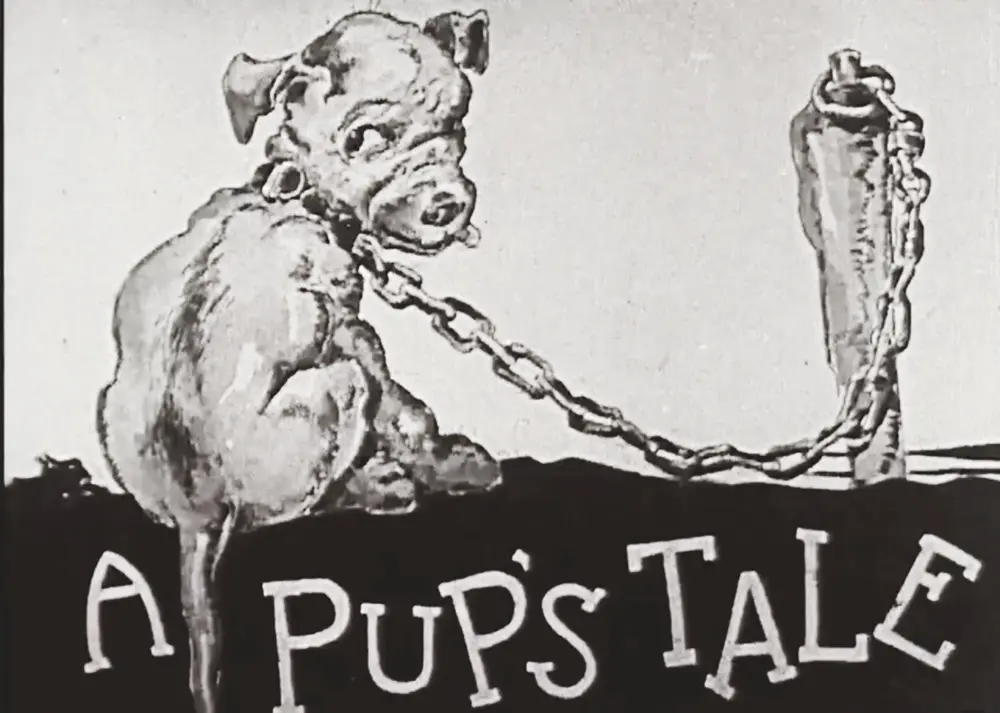 A Pup's Tale scene