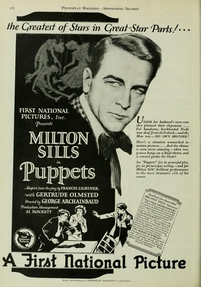 Puppets scene