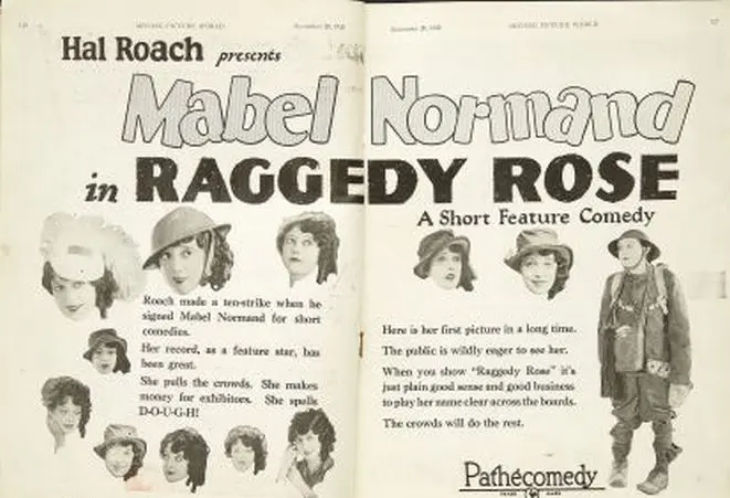 Raggedy Rose scene