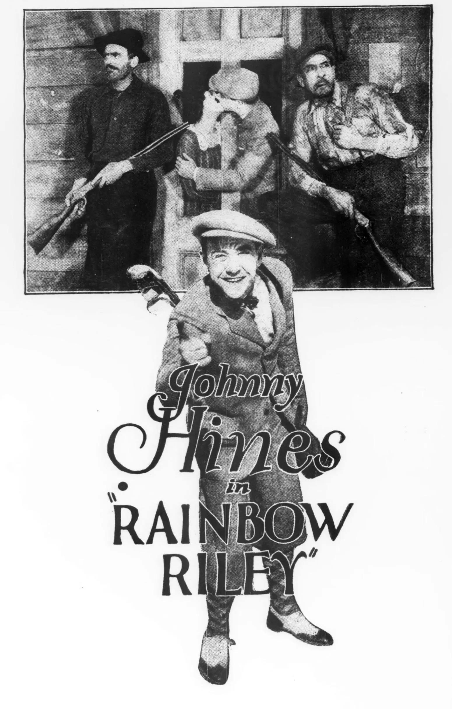 Rainbow Riley scene