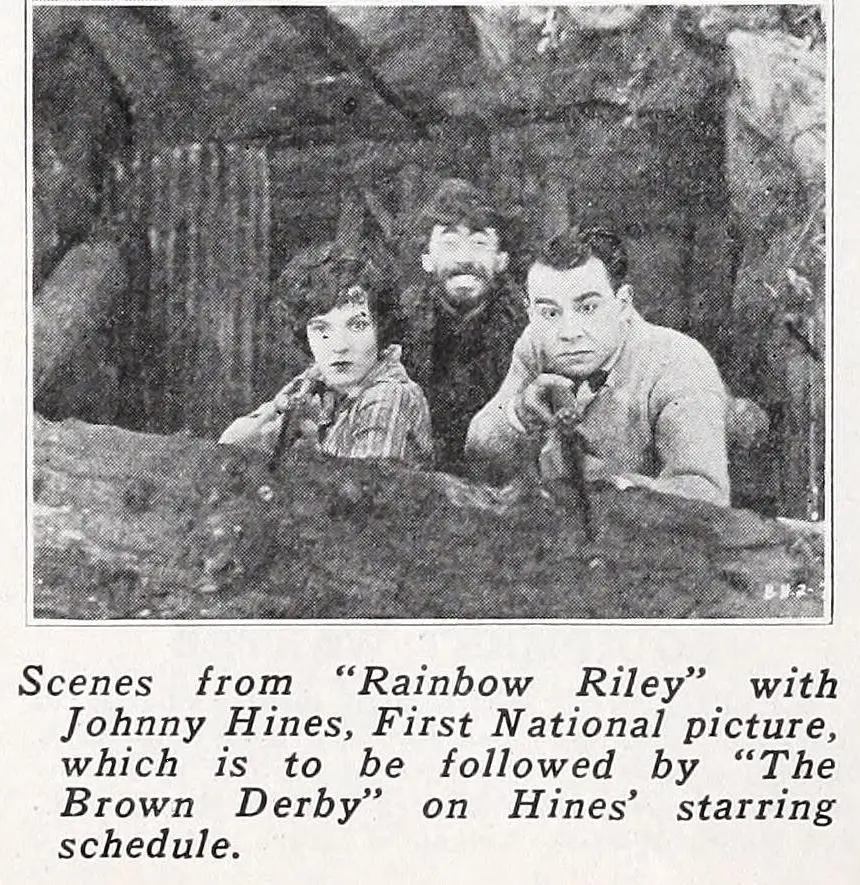 Rainbow Riley scene