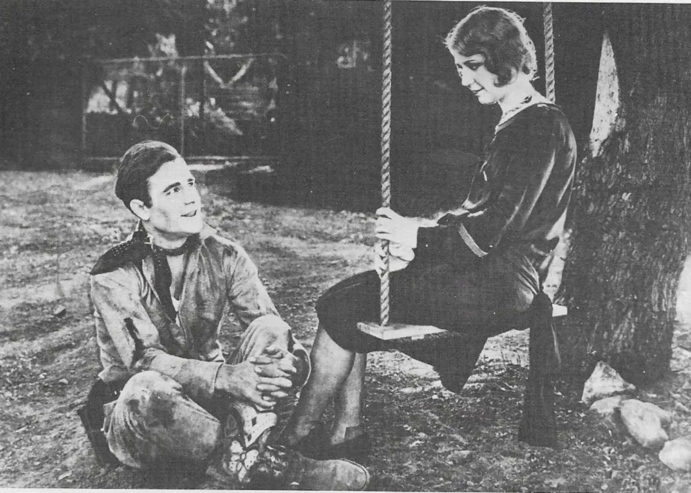 The Ramblin' Galoot scene