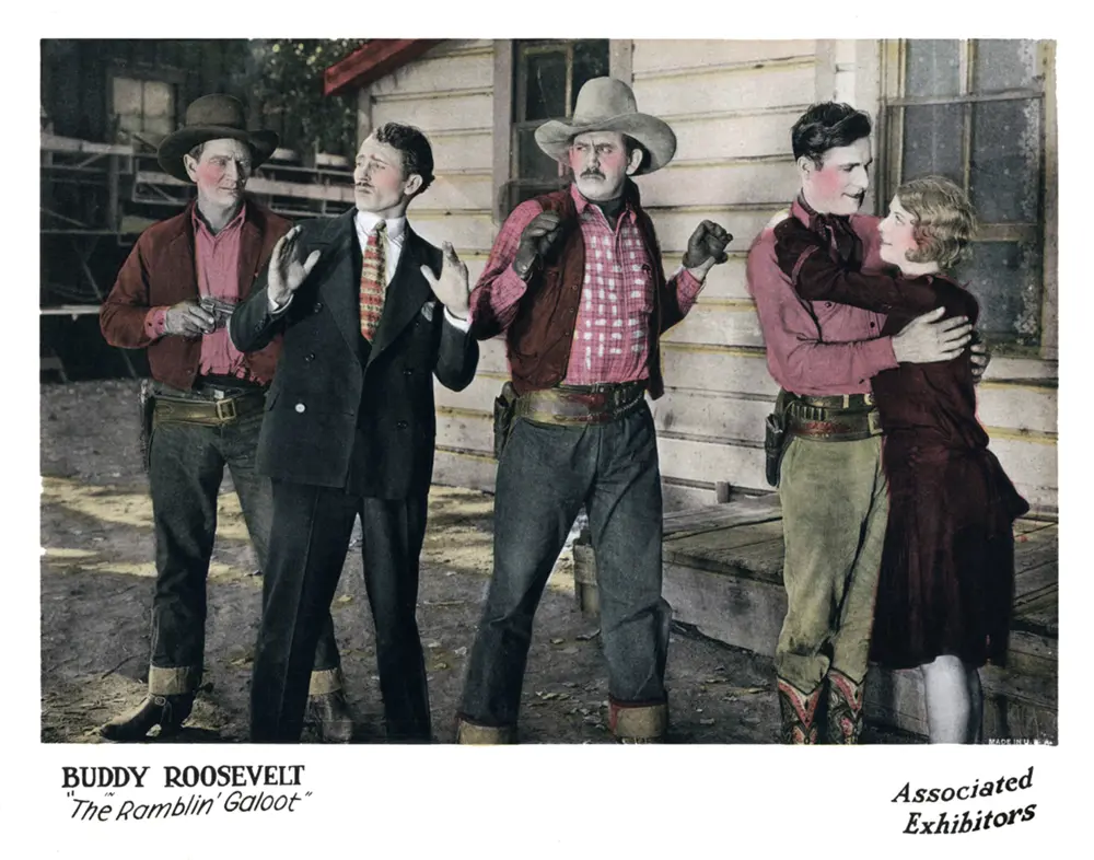 The Ramblin' Galoot scene