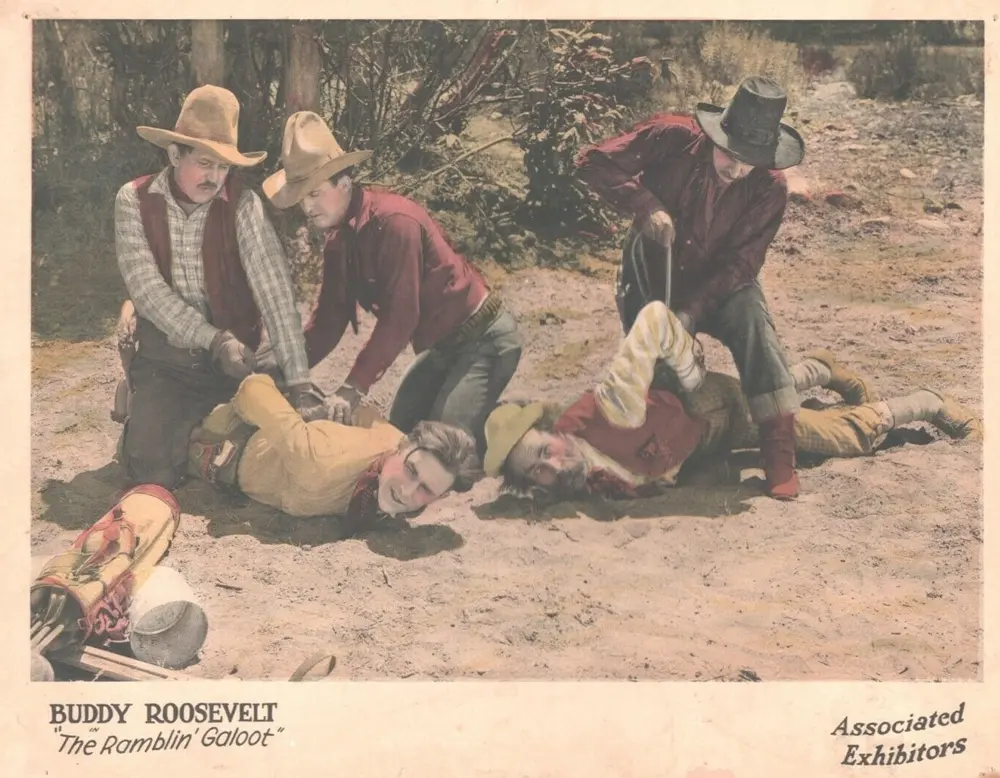 The Ramblin' Galoot scene