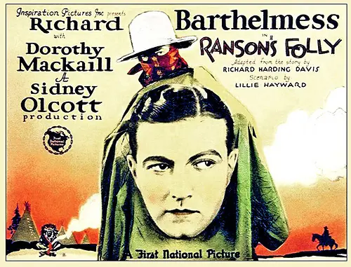 Ranson's Folly scene