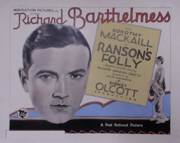 Ranson's Folly scene