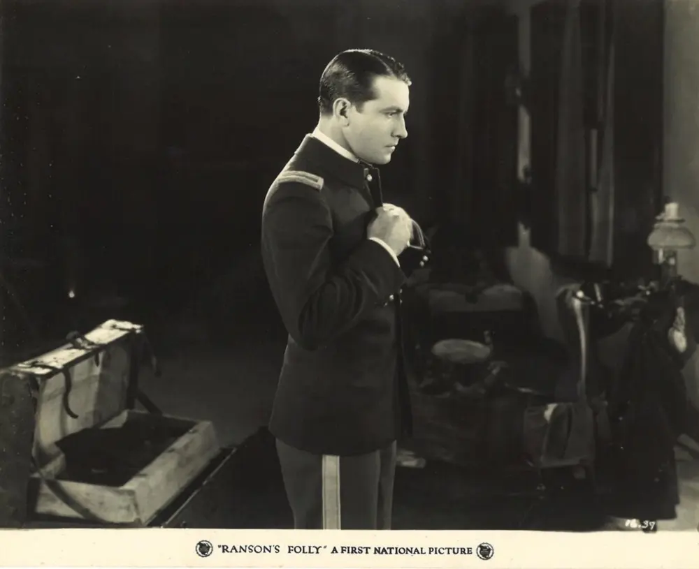Ranson's Folly scene