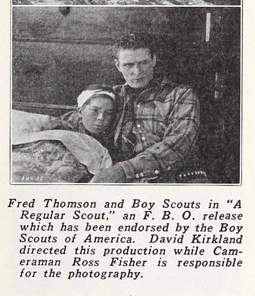 A Regular Scout scene