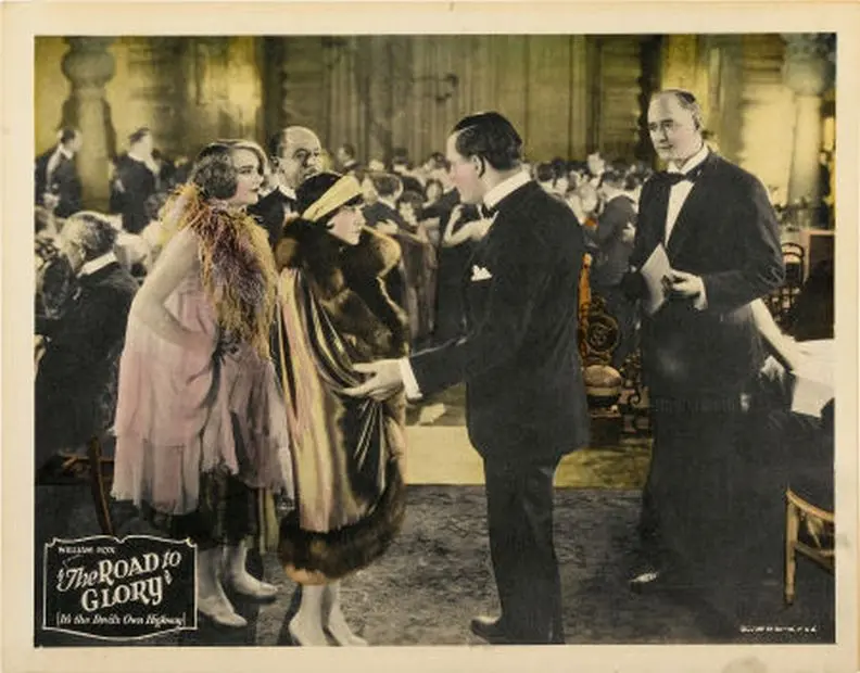 The Road to Glory scene