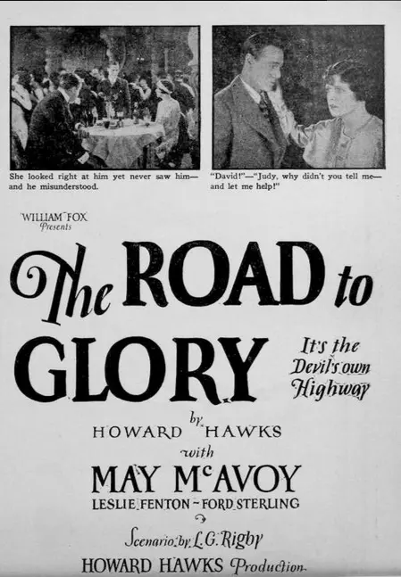 The Road to Glory scene