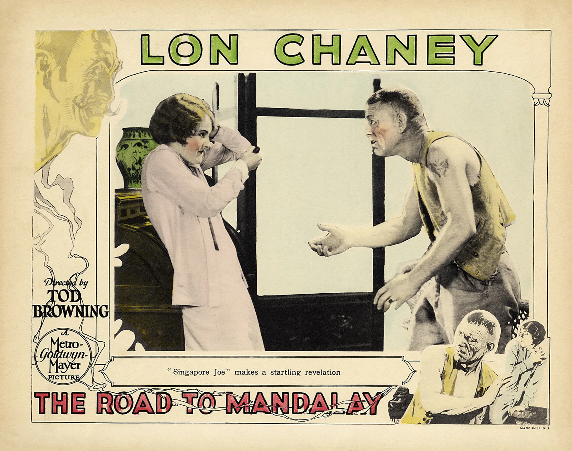 The Road to Mandalay scene