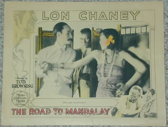 The Road to Mandalay scene