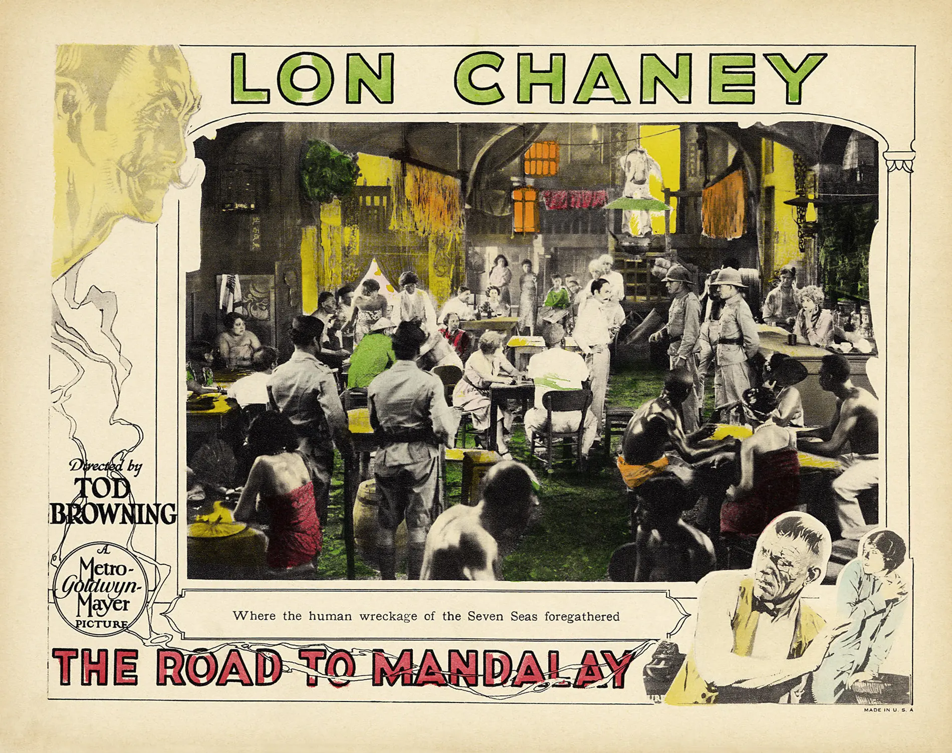 The Road to Mandalay scene