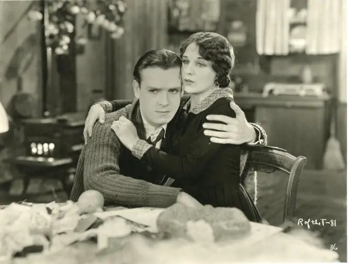 Rose of the Tenements scene