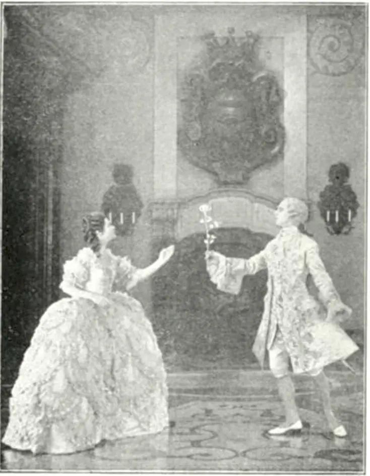The Knight of the Rose scene 1