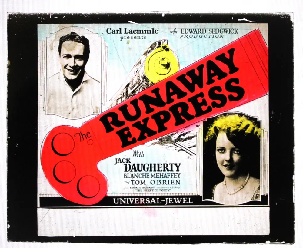 The Runaway Express scene