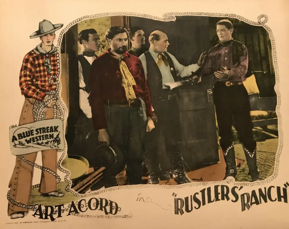 Rustlers' Ranch scene