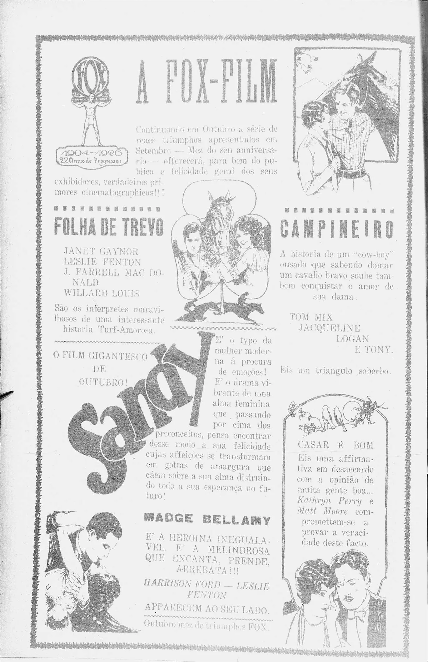 Sandy scene
