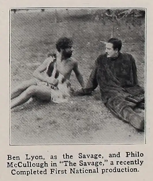 The Savage scene