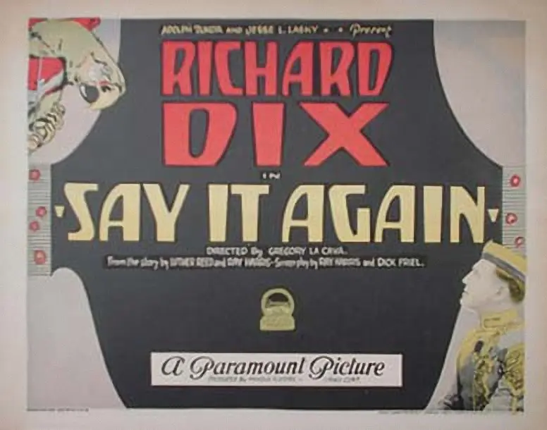 Say It Again scene