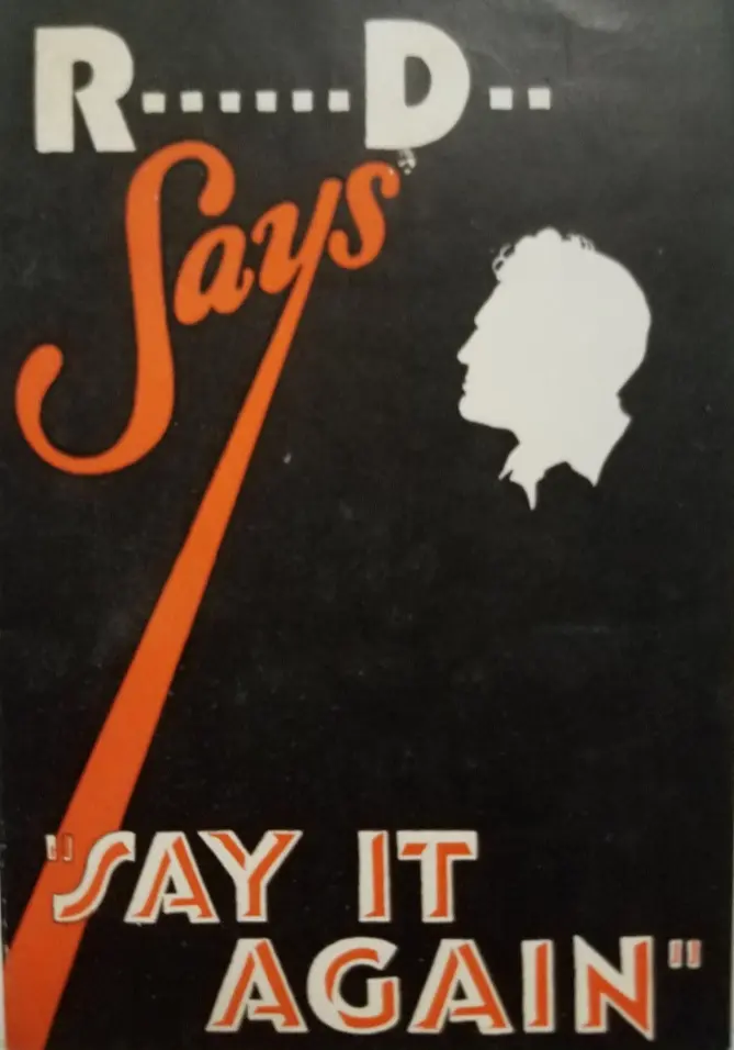 Say It Again scene